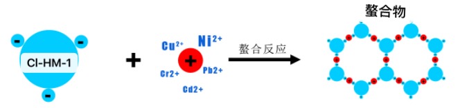 重金属捕捉剂螯合原理